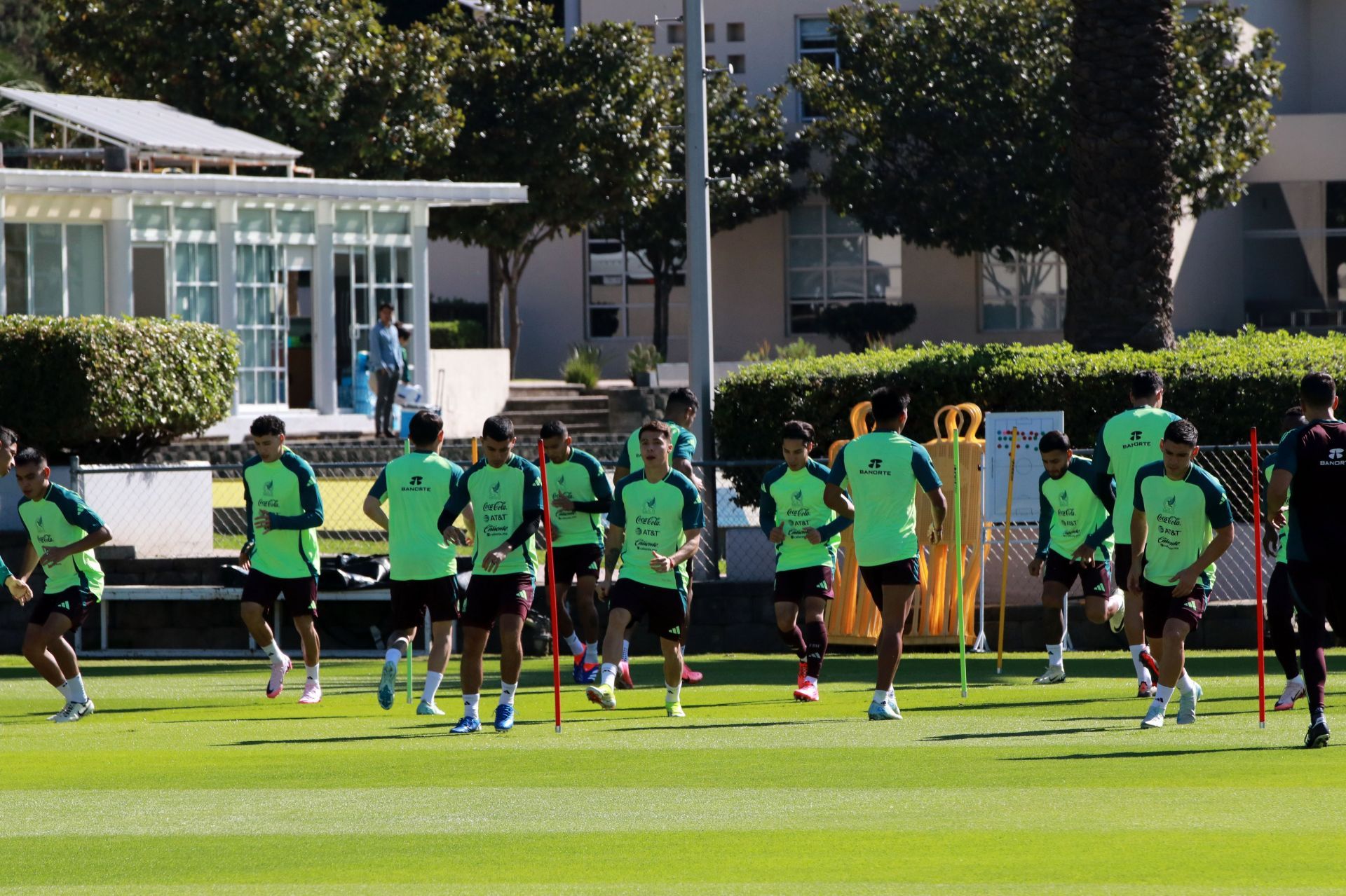 Mexico National Team Training - Source: Getty