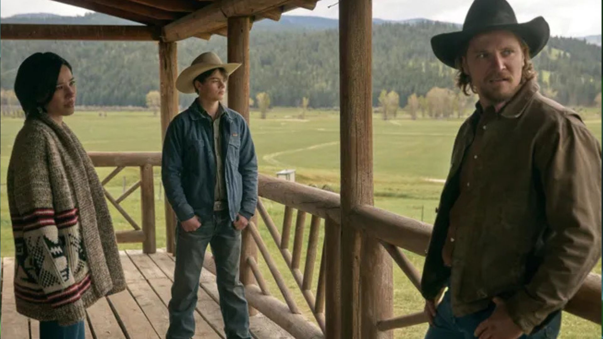 How are Kayce and Tate related on Yellowstone? Exploring their relationship and character arcs  (Image Source - Paramount+)