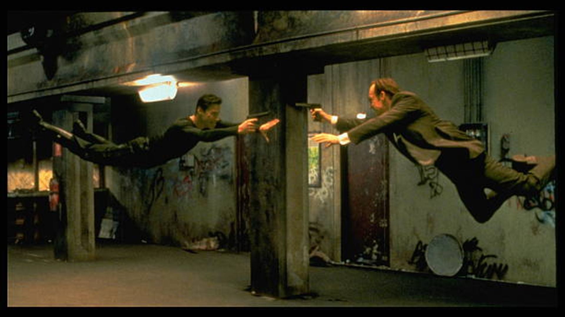 Andy and Larry Wachowski&#039;s 1999 movie The Matrix / Image Source: Getty