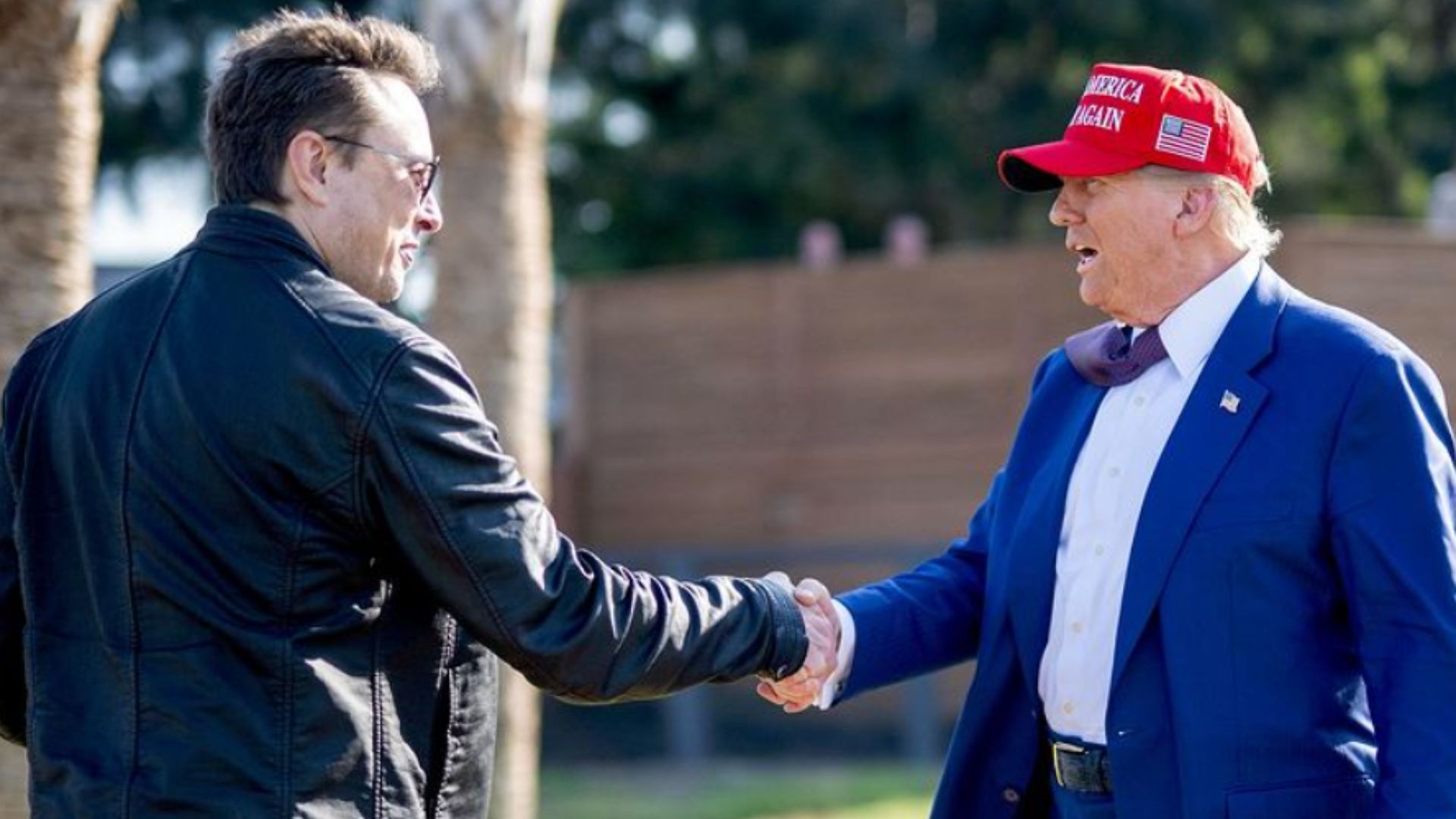 Elon Musk and Donald Trump (Image via Instagram/ @realdonaldtrump)