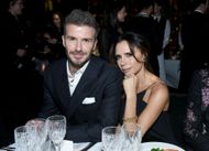 David and Victoria Beckham (Photo by Joe Maher/BFC/Getty Images)