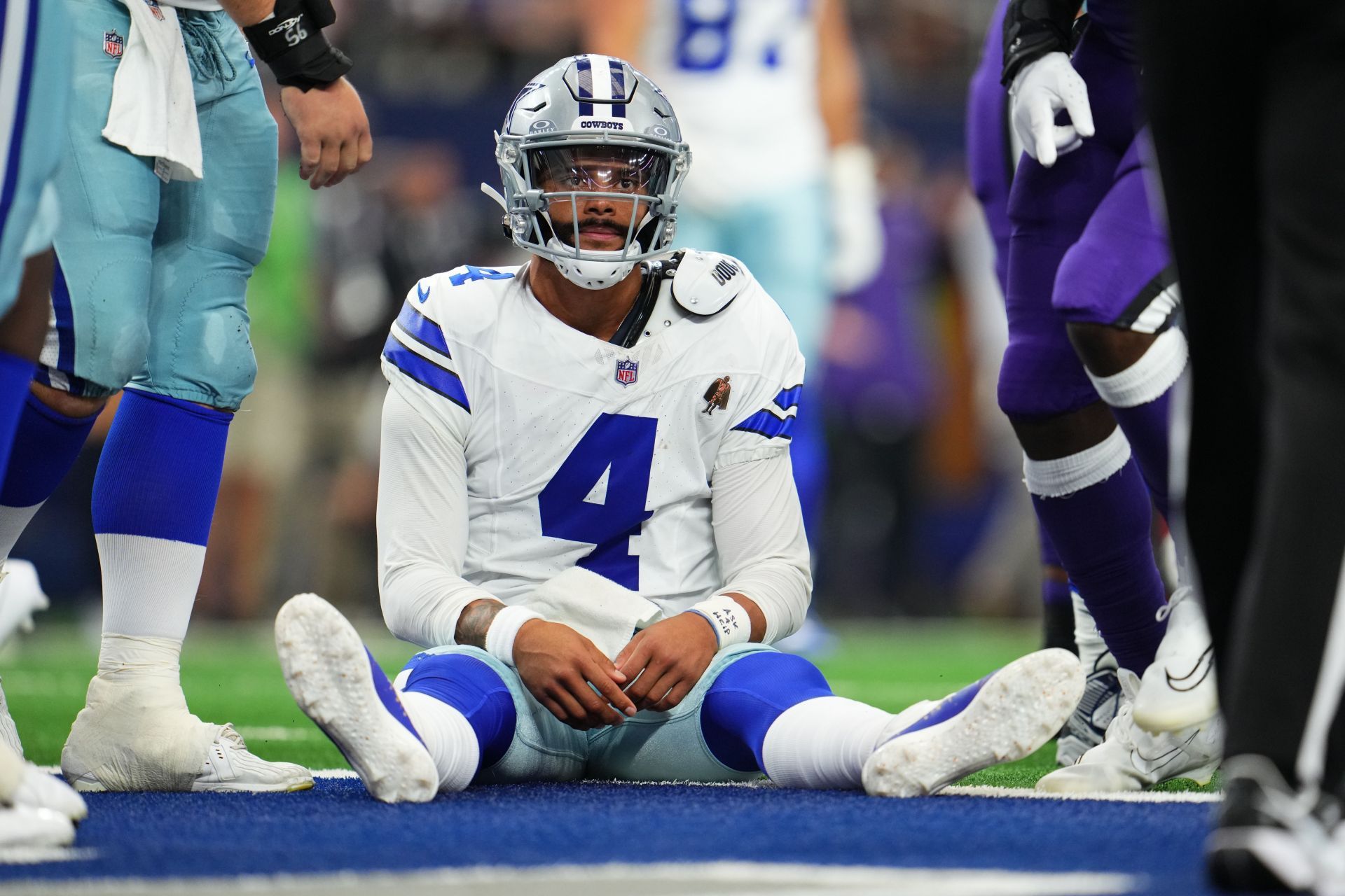 Baltimore Ravens v Dallas Cowboys - Source: Getty