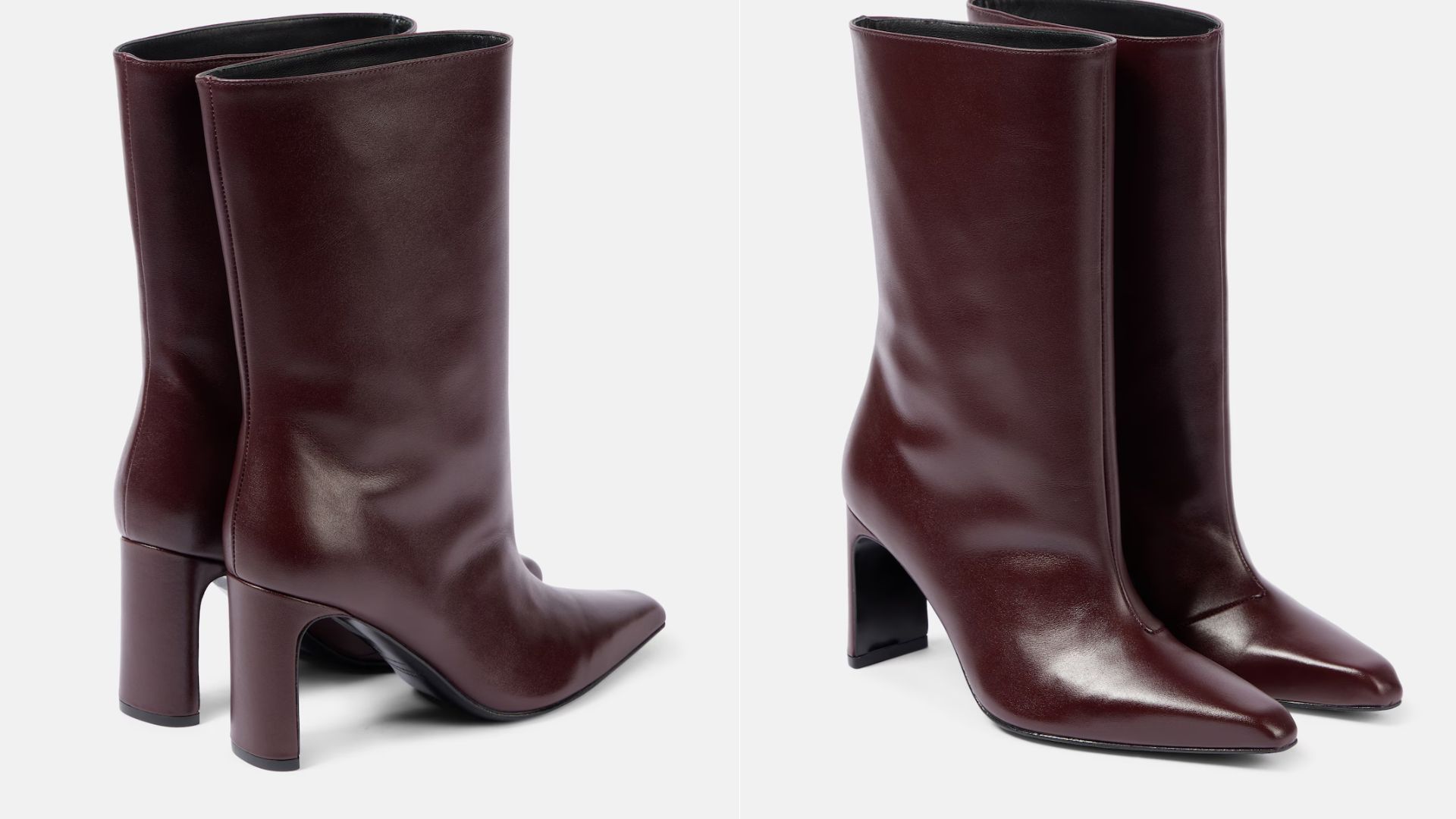 Dorothee Schumacher Chic Sophistication leather ankle boots (Image via MyTheresa)