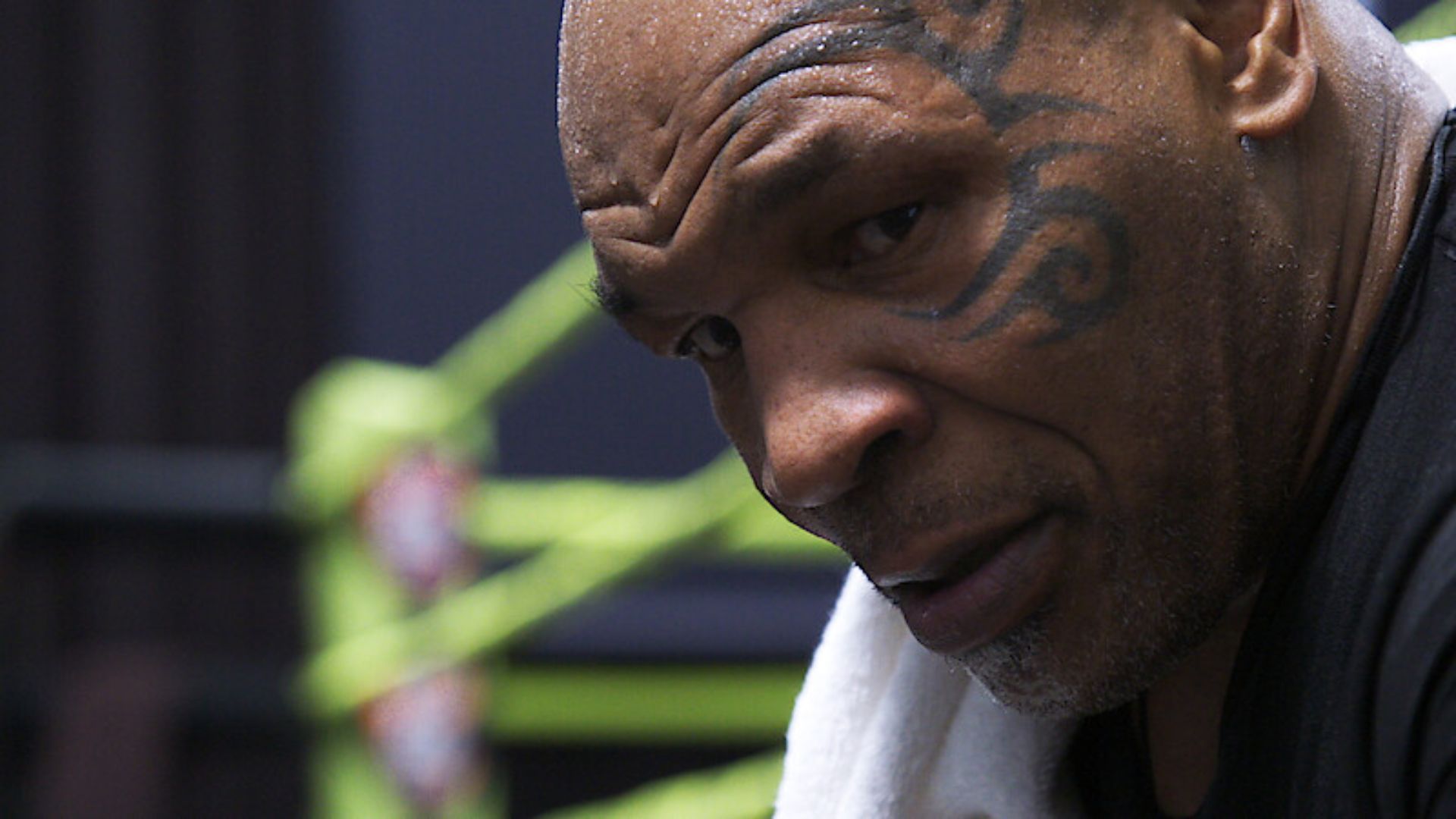 What health issues did Mike Tyson have to face? (Image via Netflix)