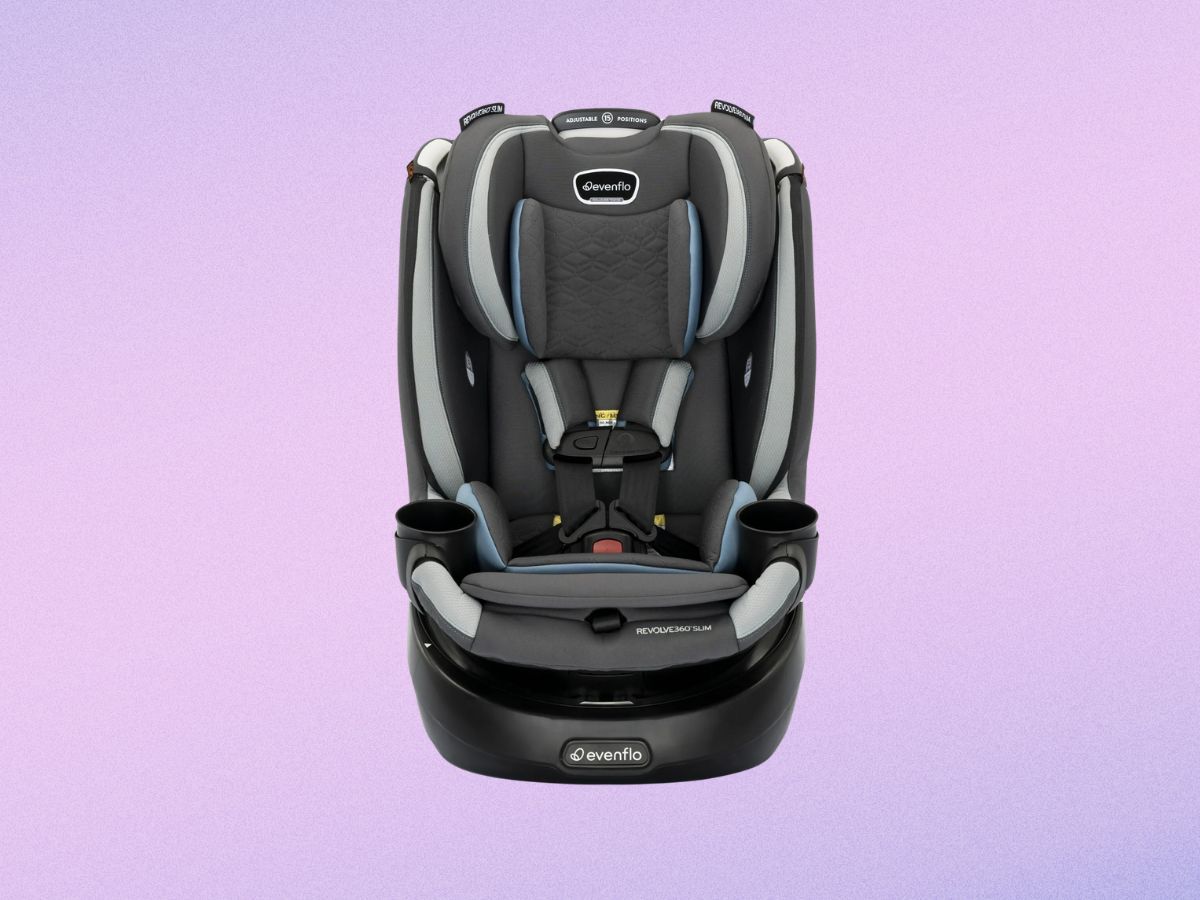 Revolve360 Slim 2-in-1 Rotational Car Seat (Image via Walmart)