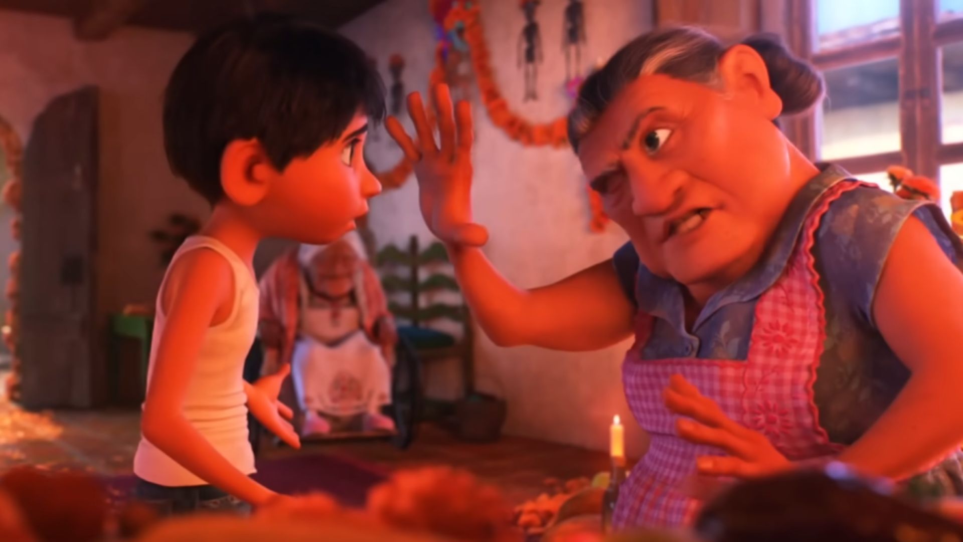 Family traditions clash as Miguel dreams of music from the movie &quot;Coco&quot; / Image Source: Pixar