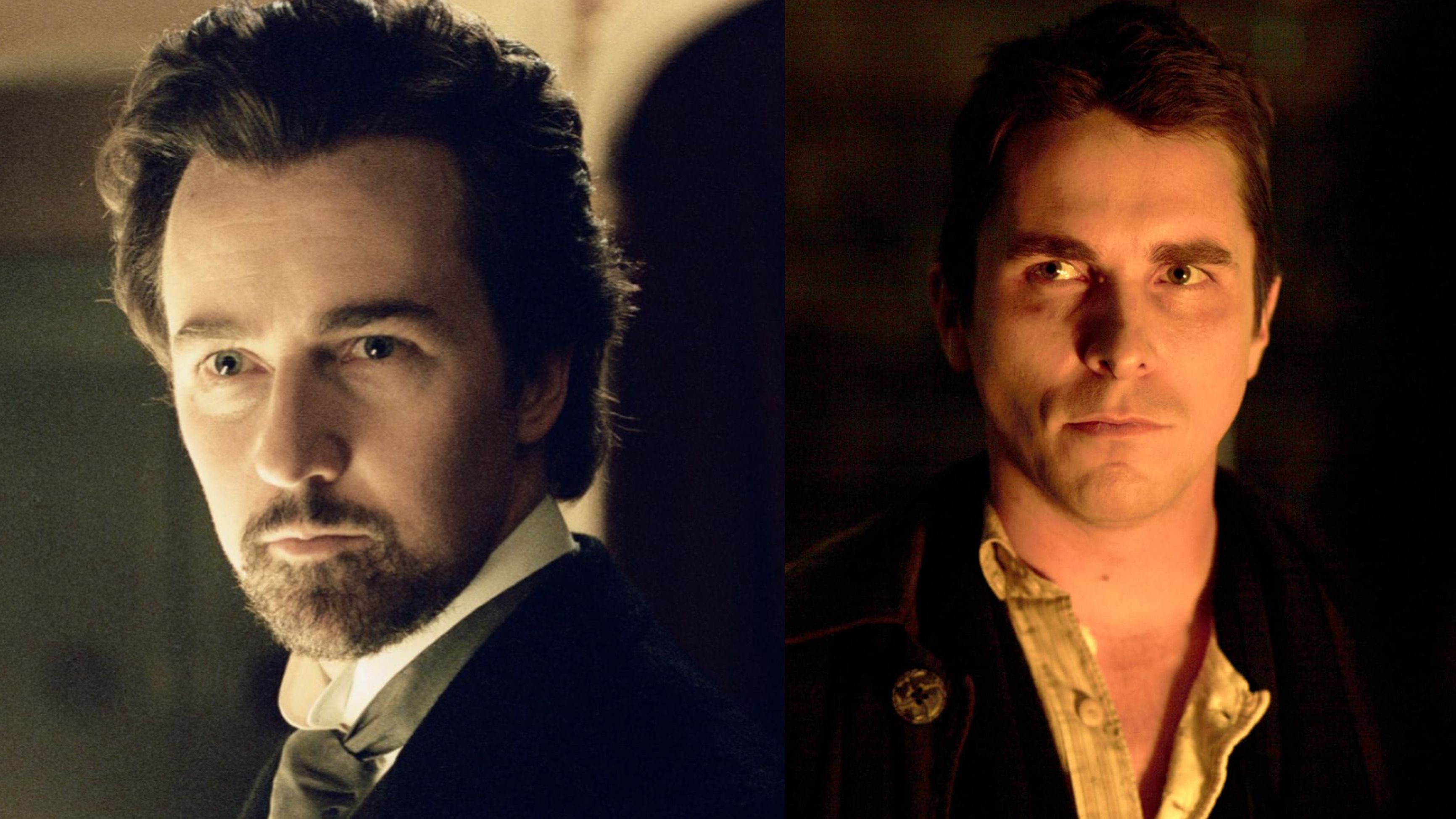 The Illusionist and The Prestige (Image via Syncopy and Bulls Eye Entertainment)