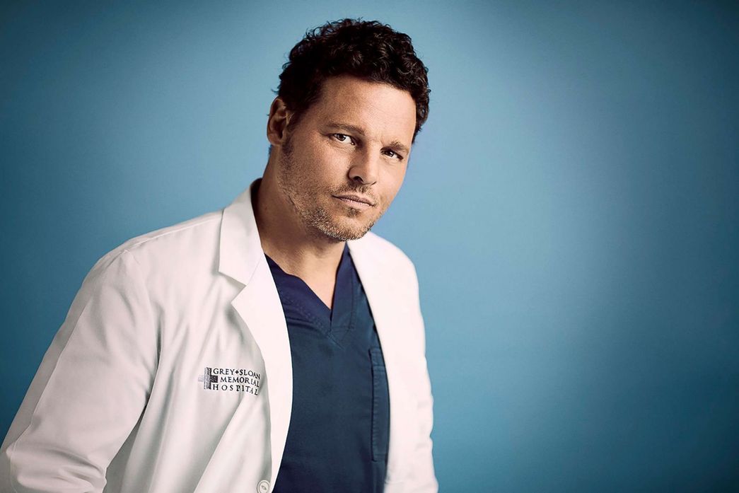 Why did Justin Chambers leave Grey's Anatomy?