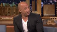 Vin Diesel | Image Source: The Tonight Show Starring Jimmy Fallon via YouTube