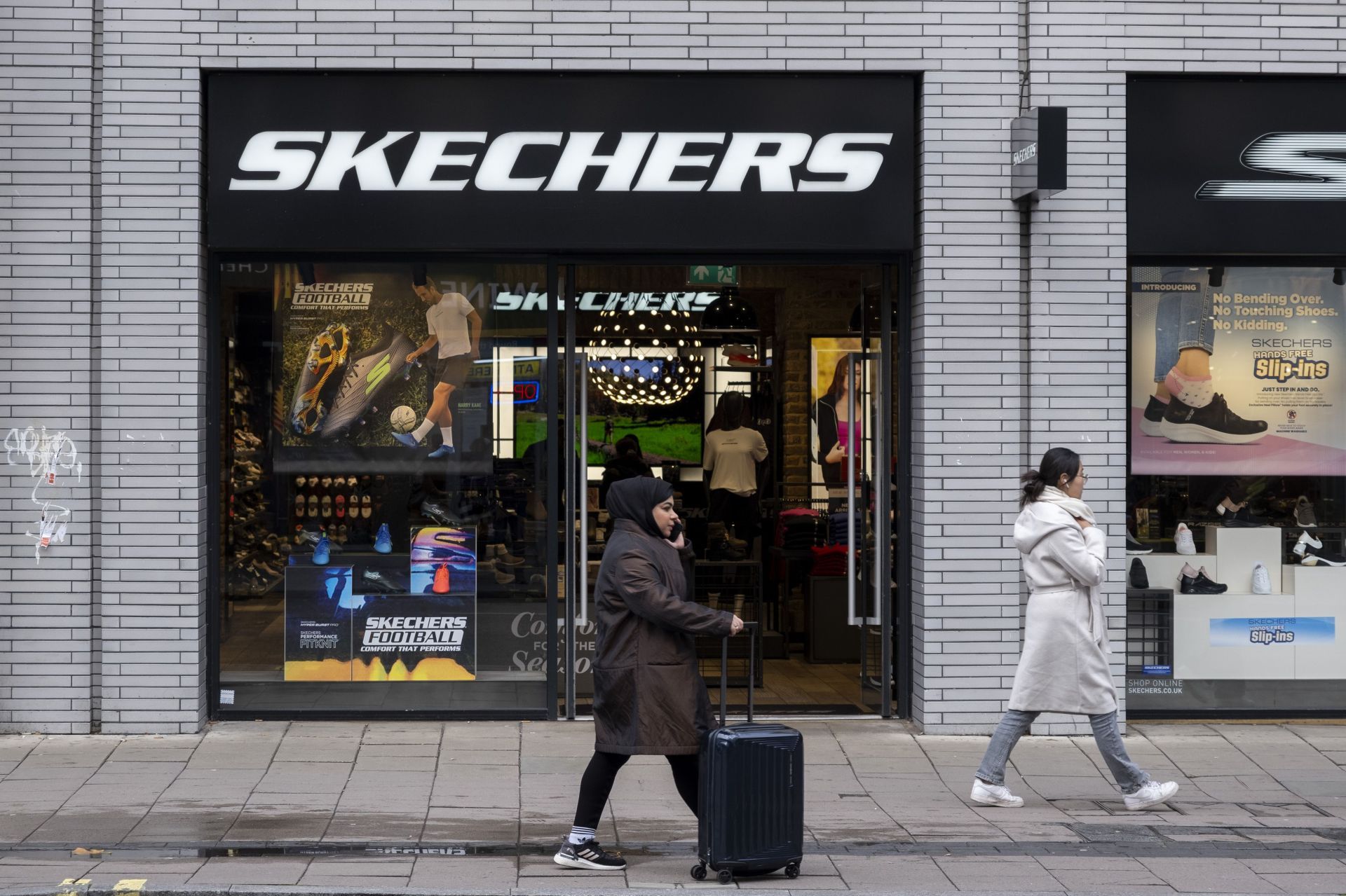 Skechers Oxford Street In London - Source: Getty