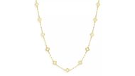 Quatrefoil Link Statement Necklace (Image via Bloomingdale's)