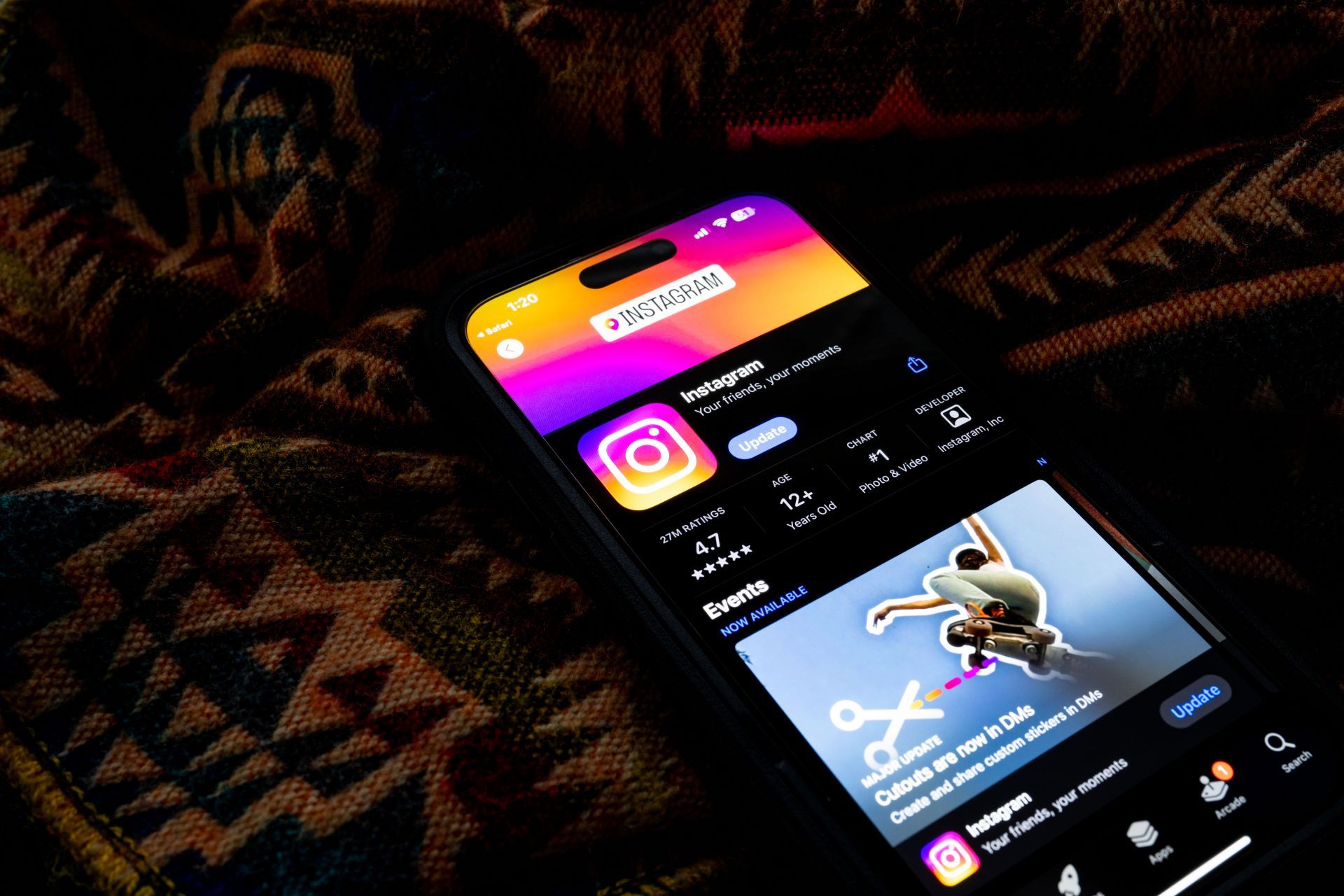 Instagram To Add New Safety Features For Children - Source: Getty