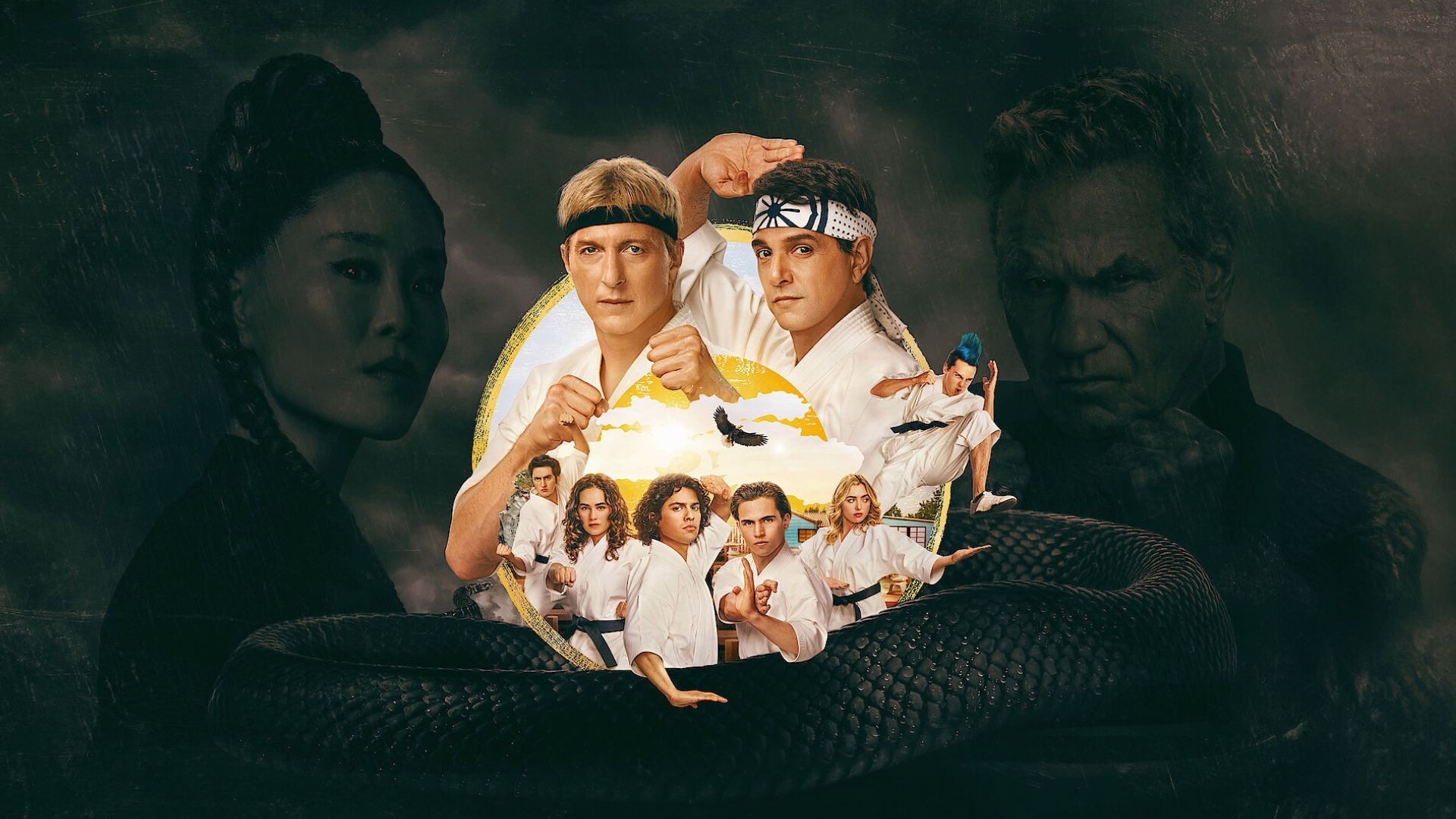 Top 10 strongest characters in Cobra Kai (Image Source - Netflix)