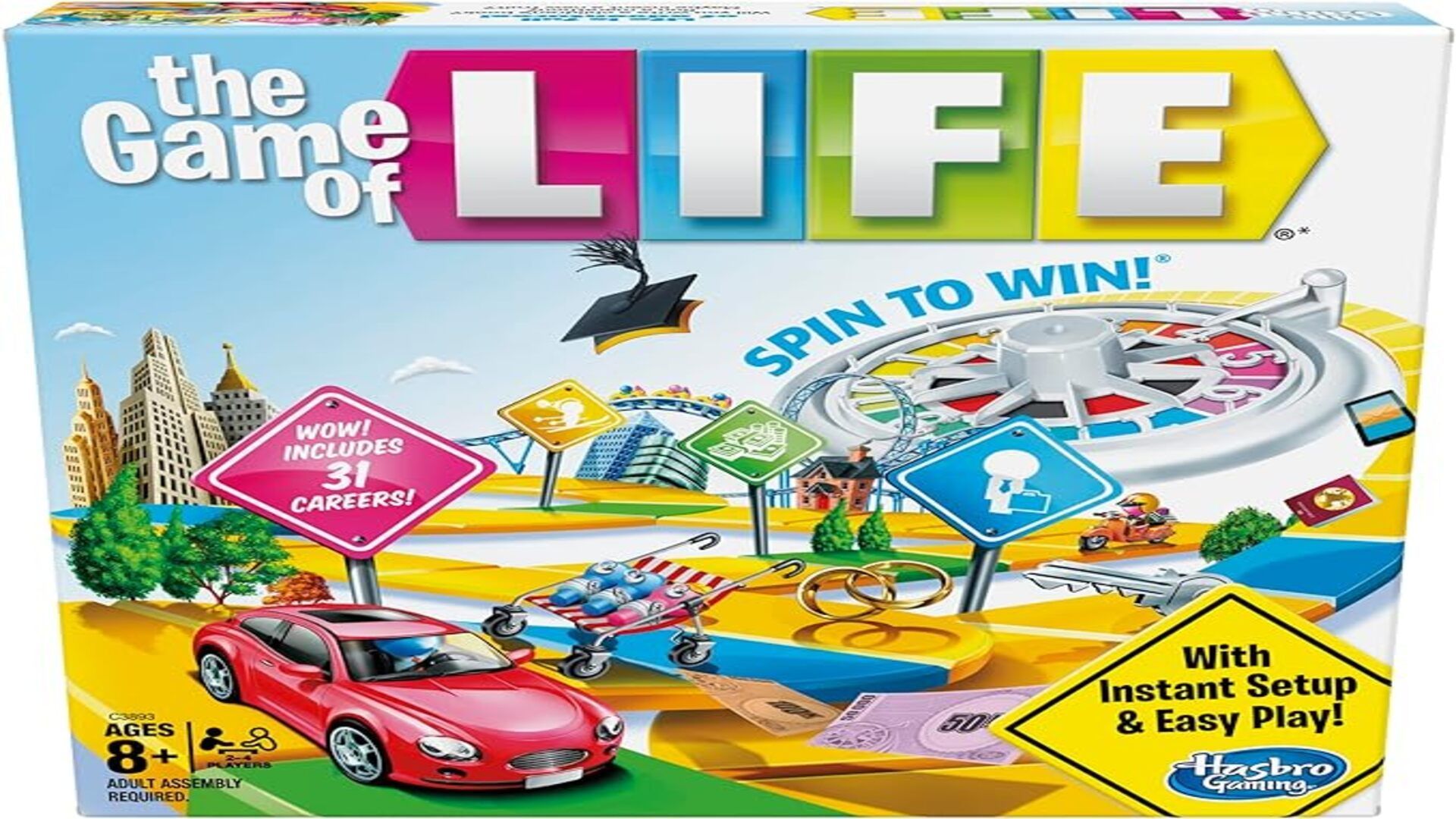 The Game of Life (Image via Amazon)