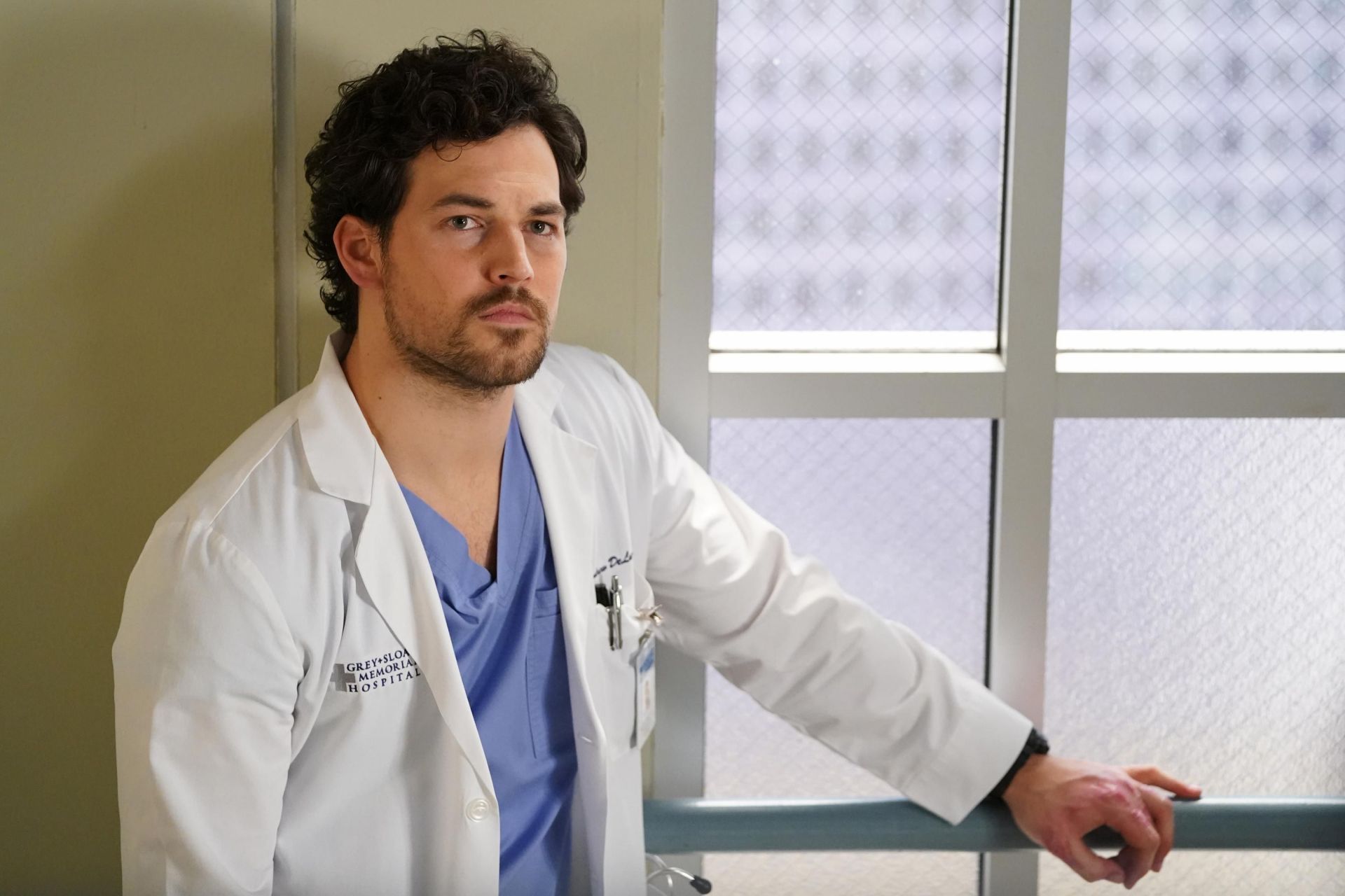 Who is Andrew DeLuca in Grey&#039;s Anatomy?