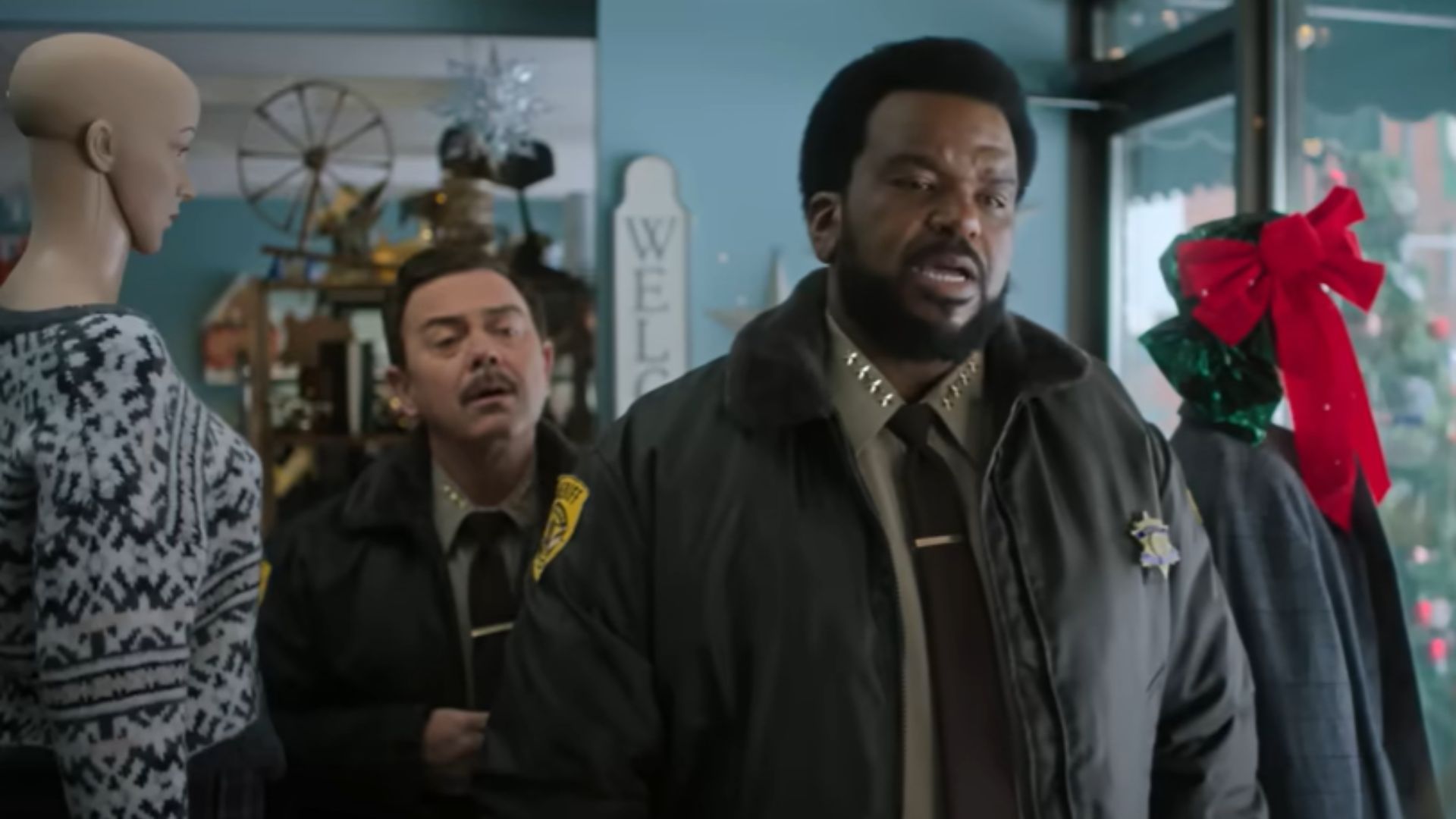 Craig Robinson in Hot Frosty (Image via Netflix)