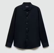 Men's regular shirt for 37% off. (Image via Mango)