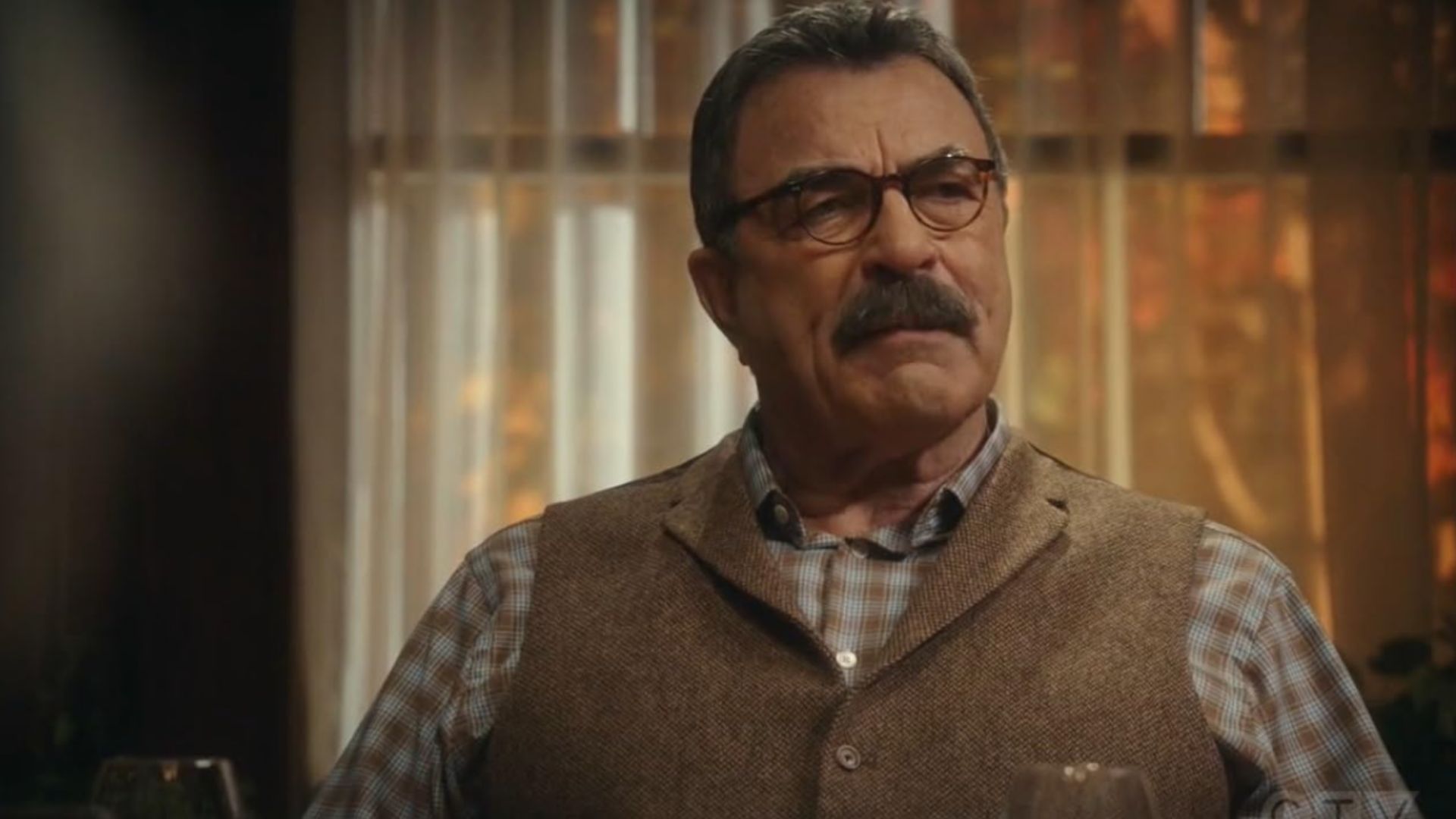 Tom Selleck as Frank Reagan in Blue Bloods (Image via CBS)