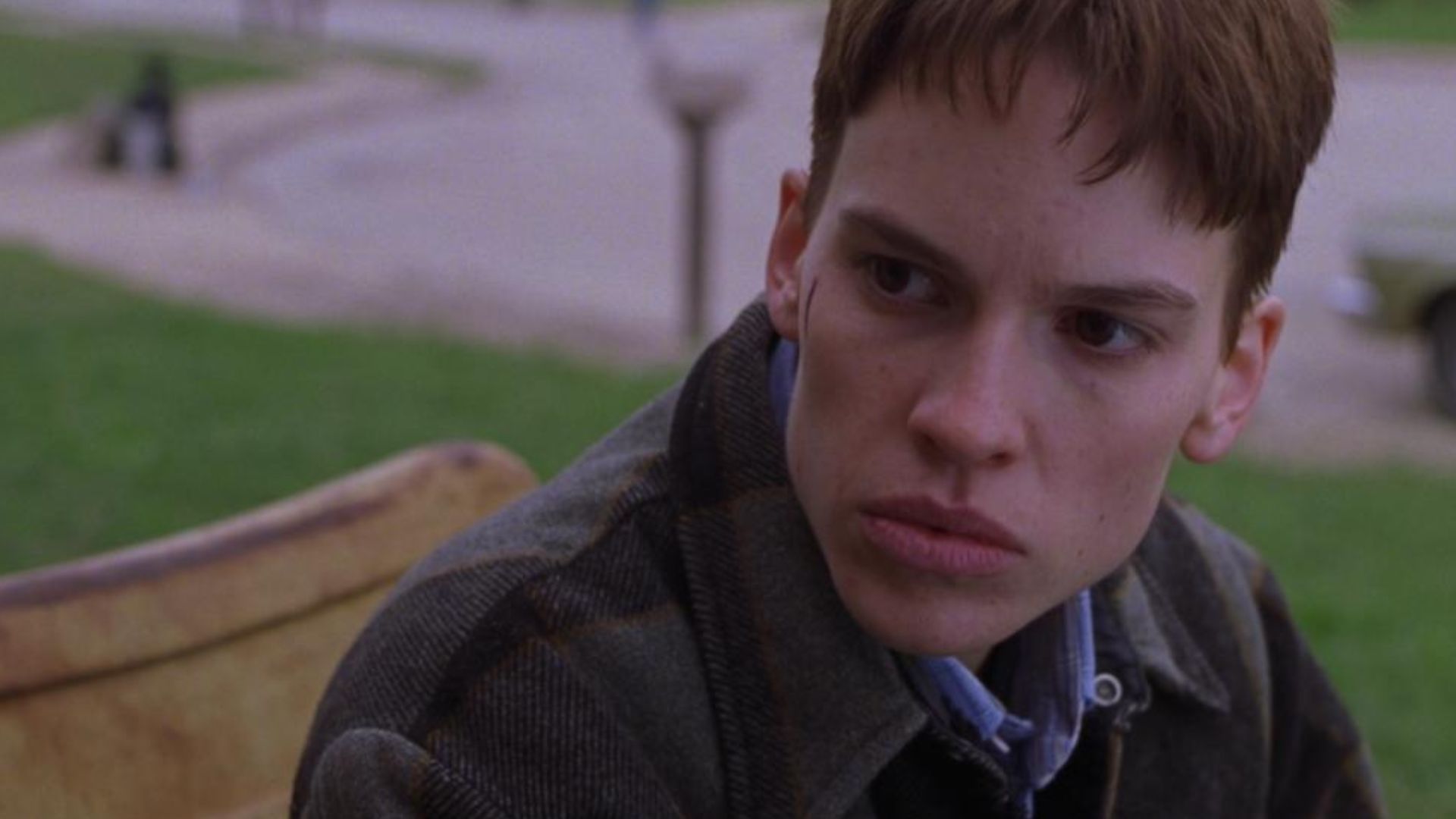 Hilary Swank in Boys Don&#039;t Cry | Image Source: Netflix