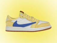 Air Jordan 1 Retro Low OG SP ‘Canary’ (Image via Novelship)