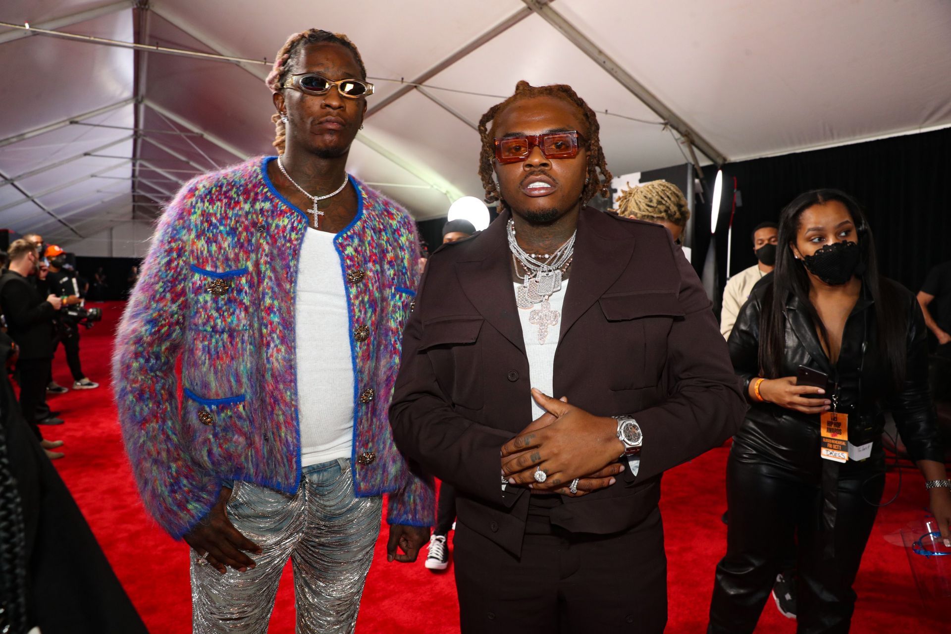 BET Hip Hop Awards 2021 - Red Carpet - Source: Getty