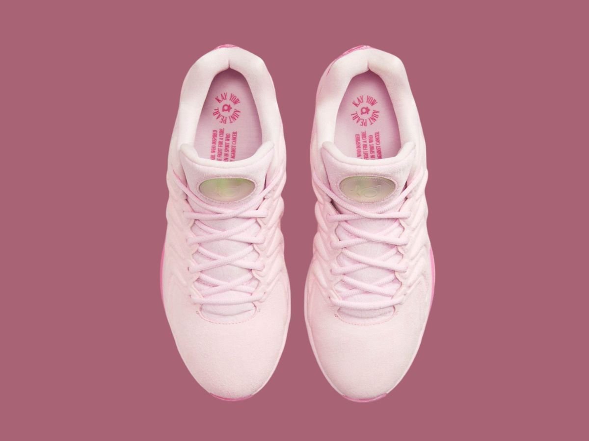 Nike KD 17 &quot;Aunt Pearl&quot; (Image via JD Sports)