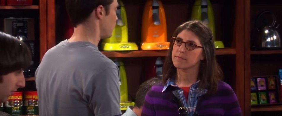 When does Amy debut in The Big Bang Theory?