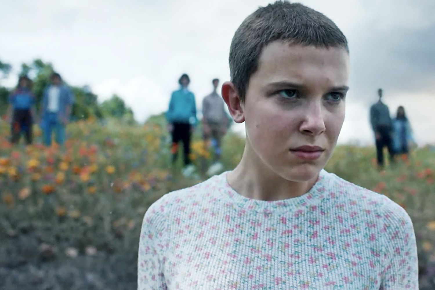 Who plays Eleven in stranger things?​