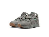 Corteiz x Nike Air Trainer Huarache "Gully Grey" sneakers (image via Corteiz)