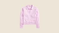 J.Crew Long-sleeve sweater-polo in Supersoft yarn (Image via J. Crew)