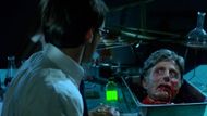 Jeffrey Combs and David Gale in Re-Animator (Image via Prime Video)