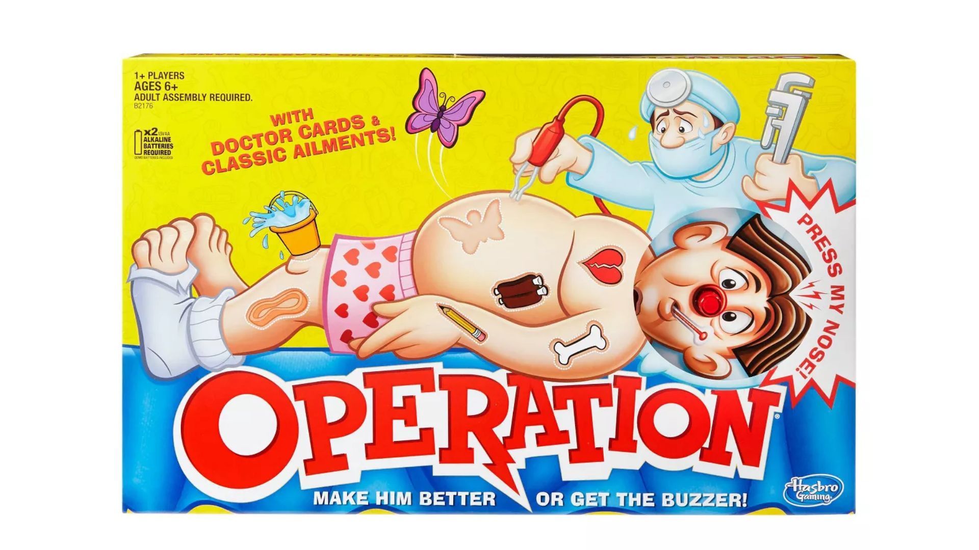 Hasbro Operation Board Game (Image via Target)