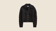 J.Crew Collared cable-knit cardigan sweater (Image via J. Crew)