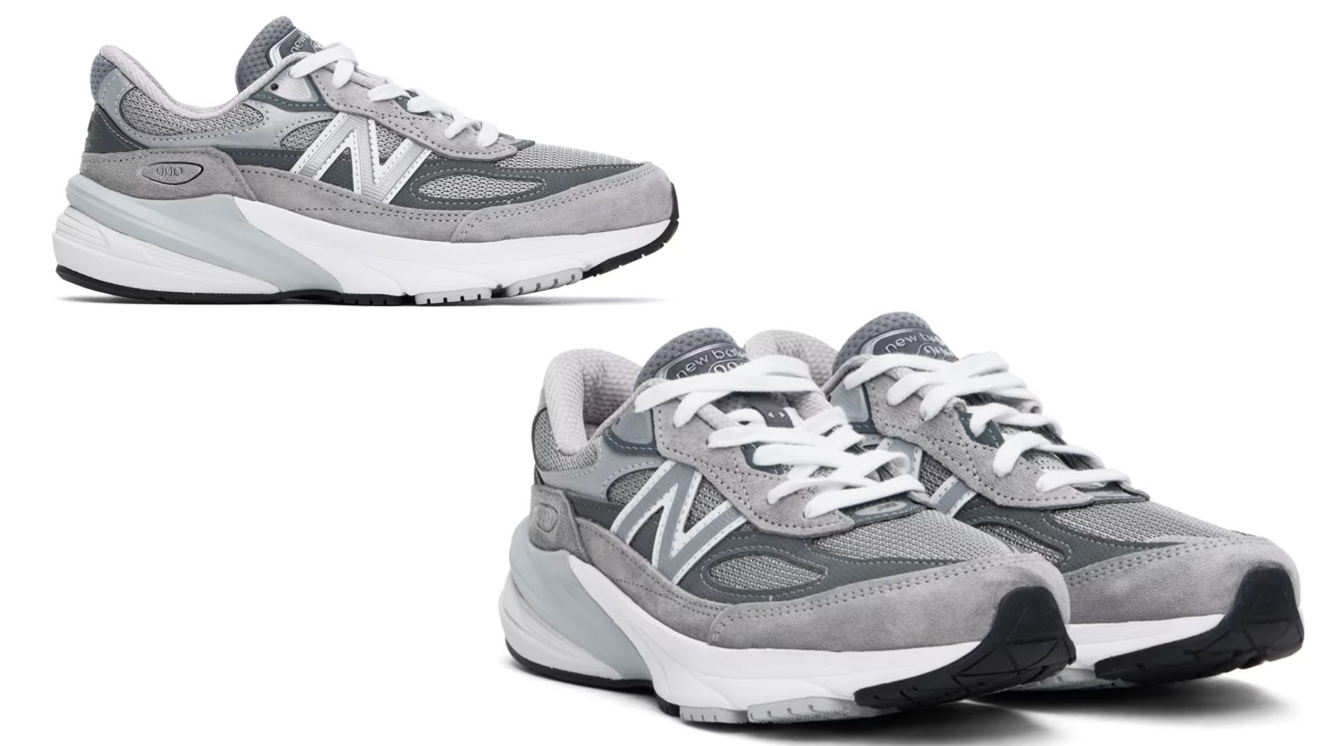 New Balance 990v6 Sneakers (Image via SSENSE)