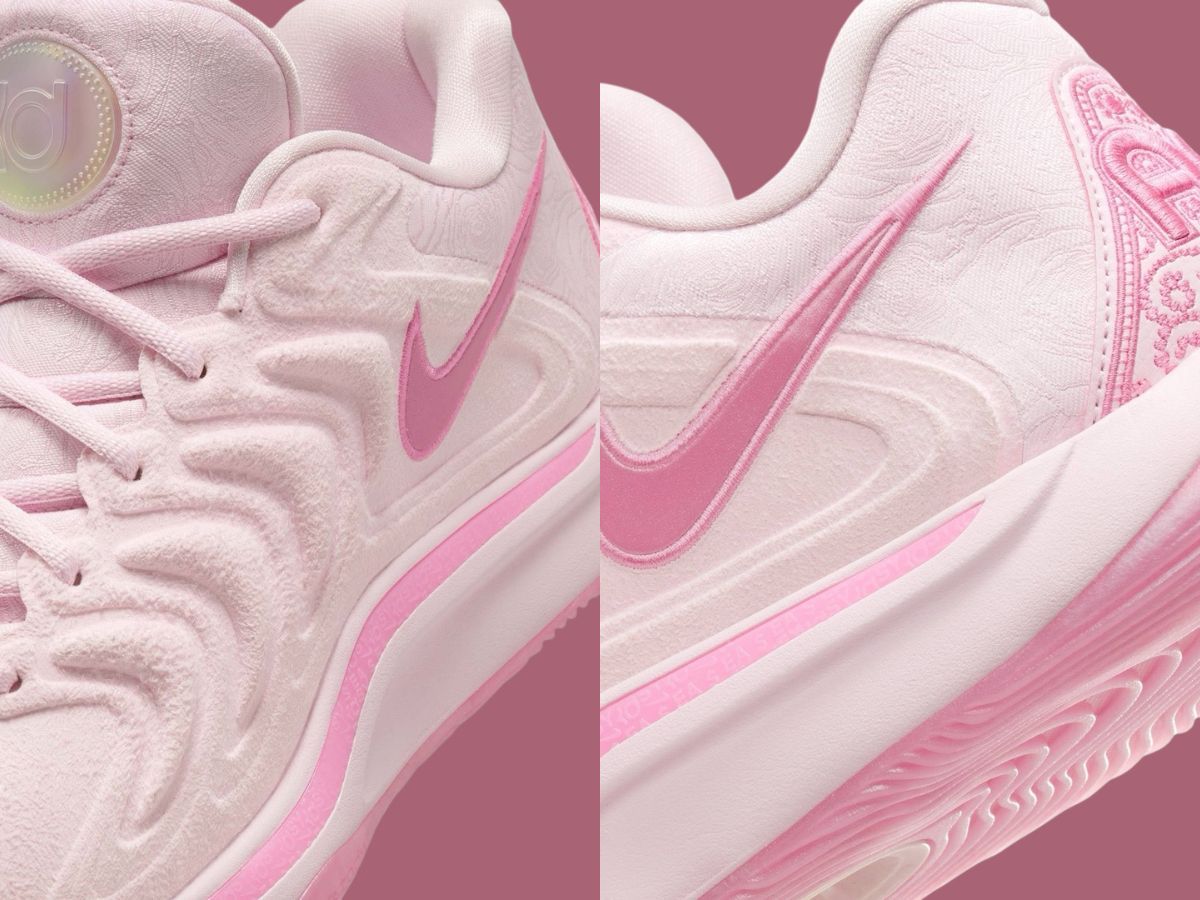 Nike KD 17 &quot;Aunt Pearl&quot; (Image via JD Sports)