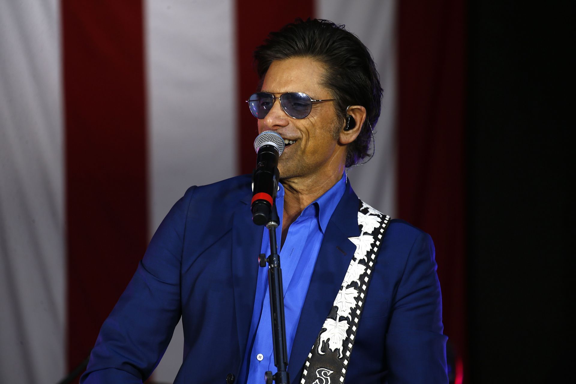 The Beach Boys And John Stamos Perform At Fox &amp; Friends All-American Summer Concert Series - Source: Getty