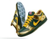 Joey's Nike SB Dunk Low QS (Image via Live Classy Org)