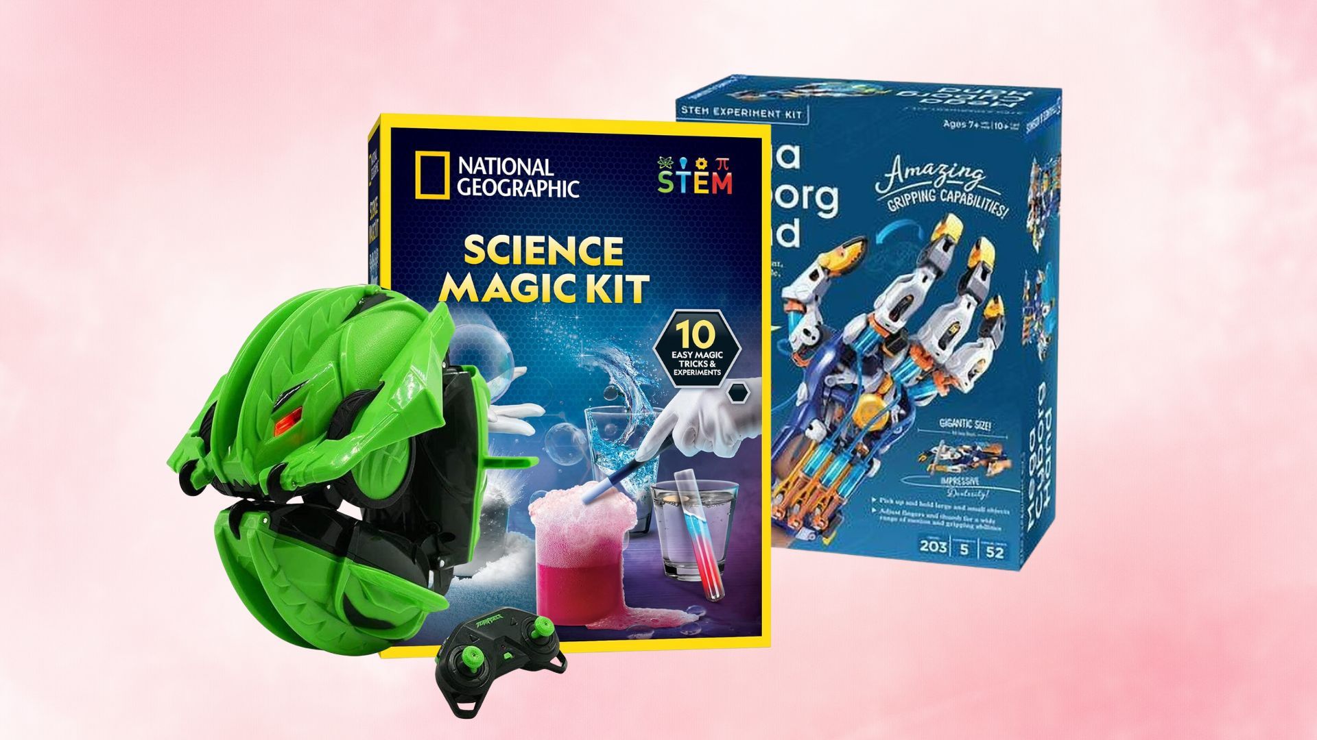 These gifts for kids also come with exciting designs and features that will keep them entertained (Image via Amazon)