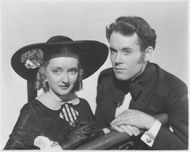 Bette Davis and Henry Fonda in Jezebel - Source: Getty