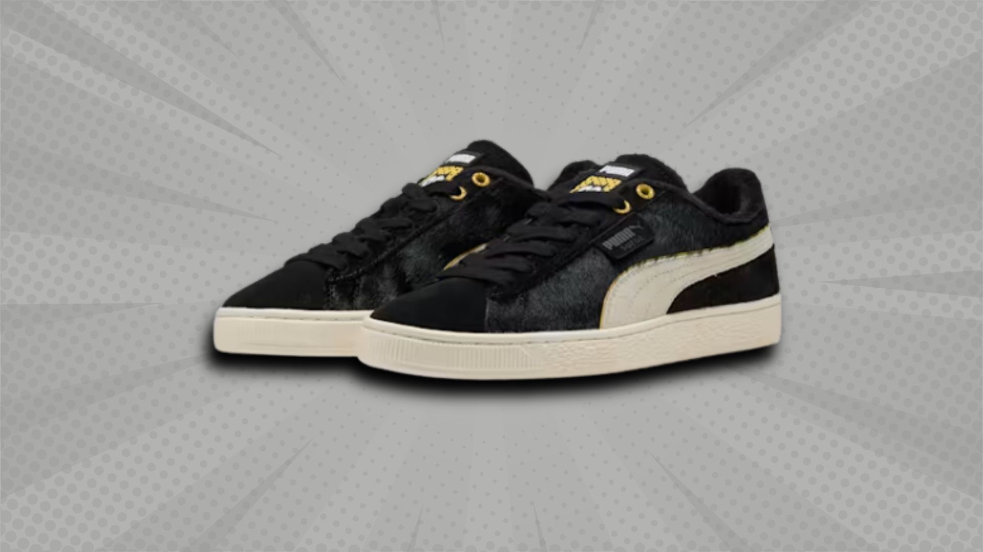 PUMA x FELIX THE CAT Suede (Image via PUMA)