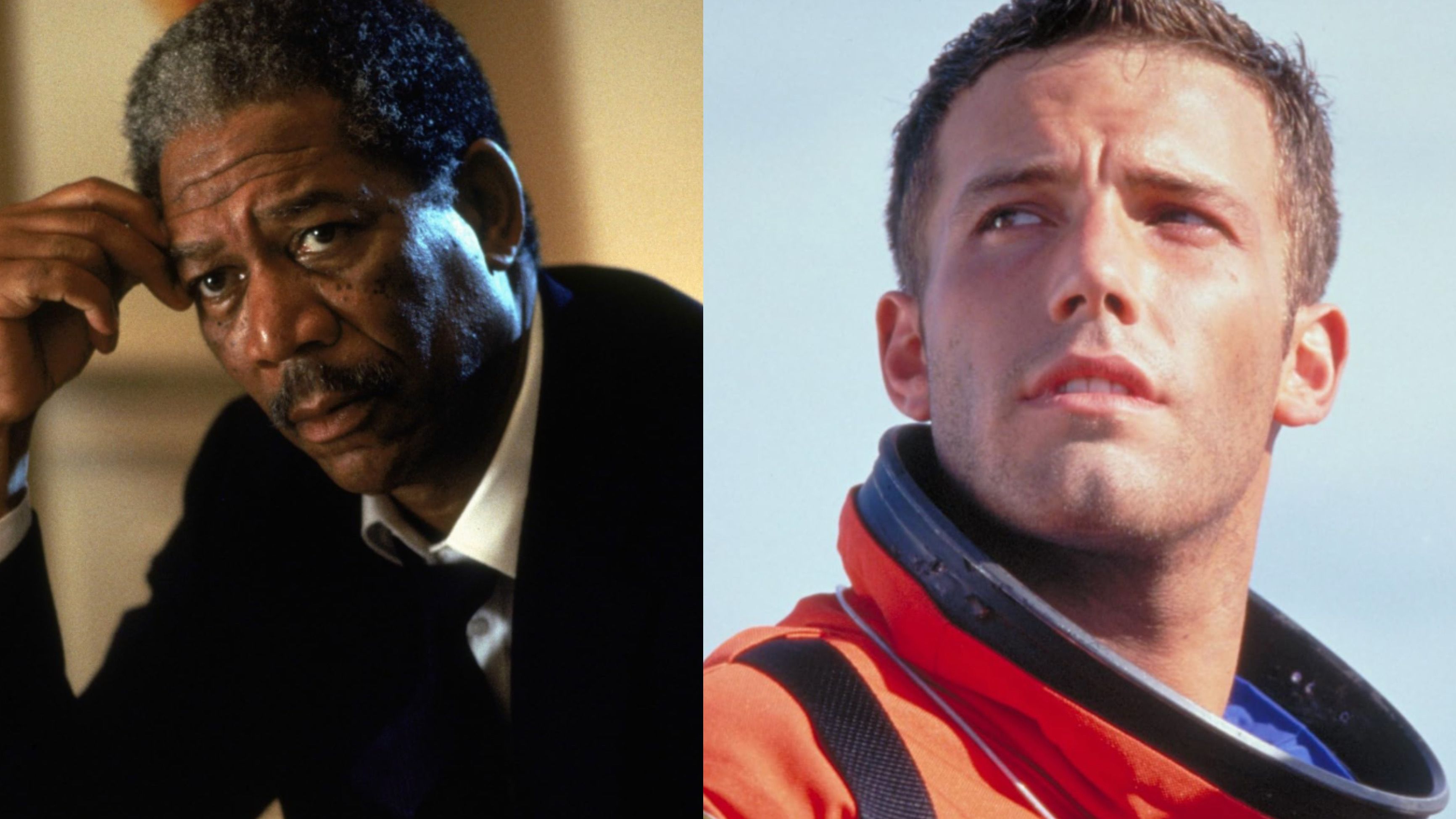 Armageddon vs. Deep Impact (Image via Touchstone Pictures and Paramount Pictures)