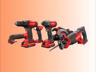 CRAFTSMAN V20 20-Volt Max 6-Tool Power Tool Combo Kit (Image via Lowe's)
