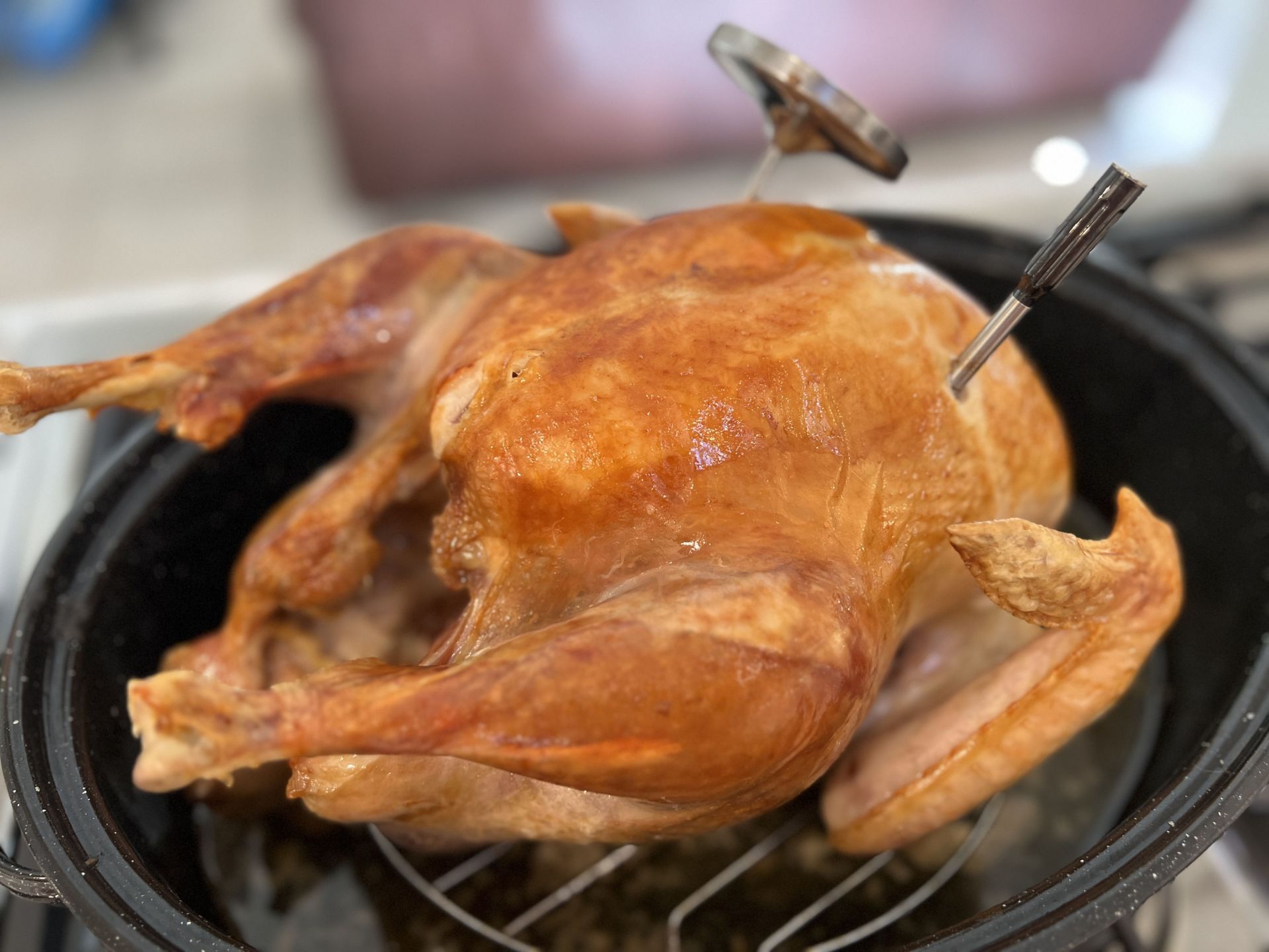 Thanksgiving Turkey (Image via Getty)