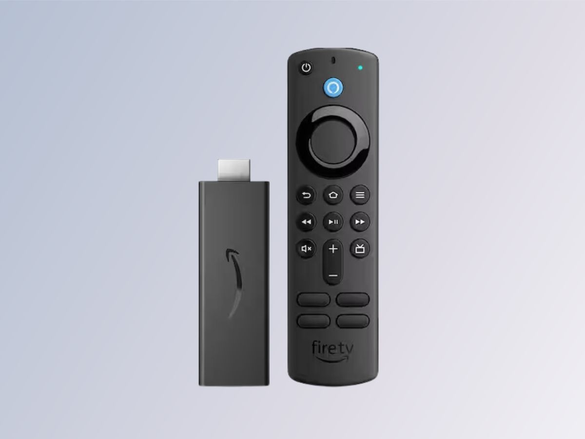 Fire TV Stick (3rd Gen) with Alexa Voice Remote (Includes TV Controls) HD Streaming Device 2021 Release in Black (Image via Home Depot)