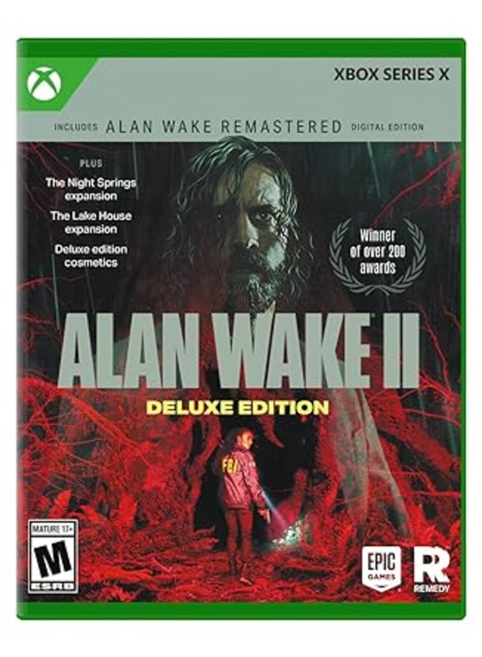 Alan Wake 2 at 38% off (Image via Amazon)