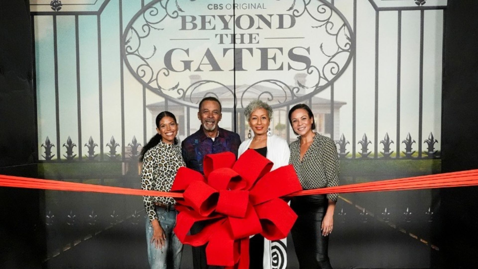 Cast members from Beyond the Gates | Image Source: CBS/Paramount Press