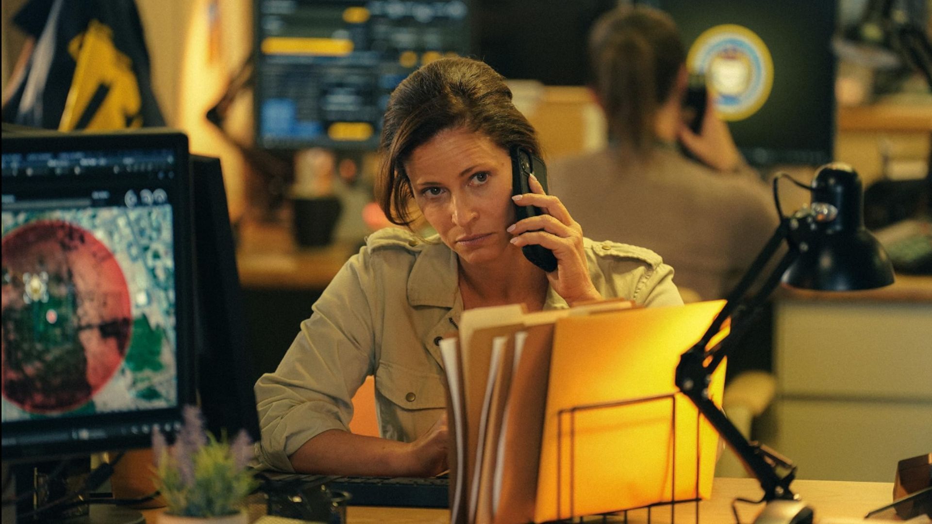 Andrea Savage as Stacy Beale in Tulsa King (Image via Paramount+)