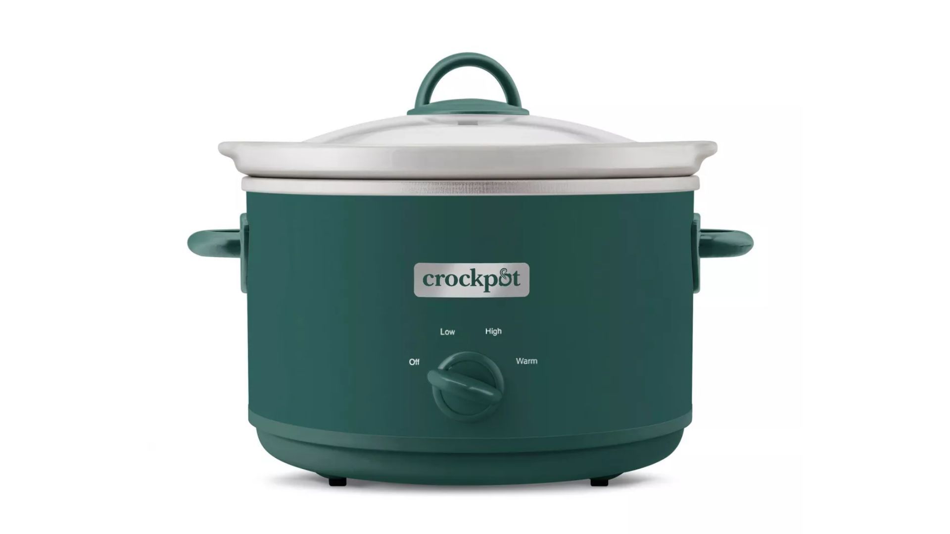 Crock-Pot 4.5qt Slow Cooker Ponderosa Green (Image via Target)