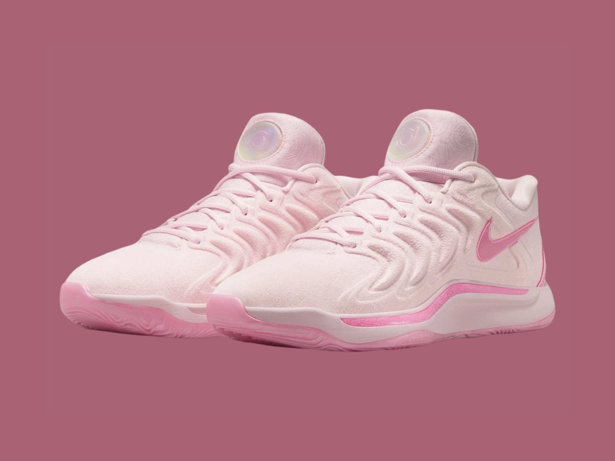 Nike KD 17 &quot;Aunt Pearl&quot; (Image via JD Sports)