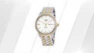 Tissot T-Classic Automatic III White Dial Men’s Watch (Image via Walmart)
